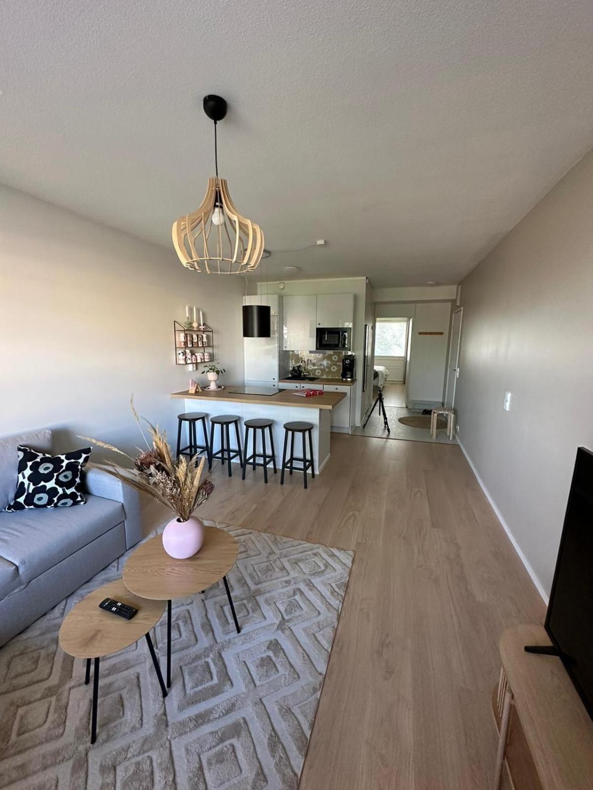 Apartment Korkalonkatu 罗瓦涅米 外观 照片